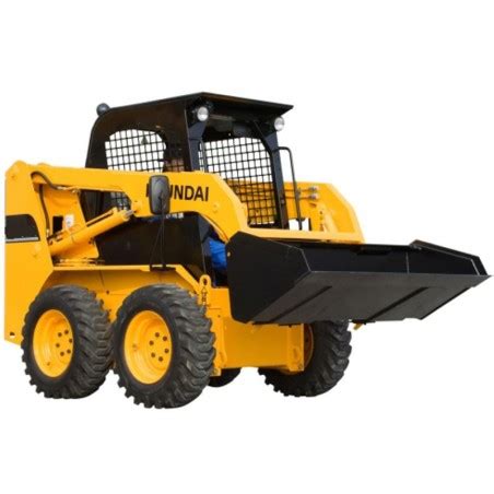 hsl600 hyundai skid steer loader|Hyundai HSL600T Skid Steer Loader Dimensions & Specs .